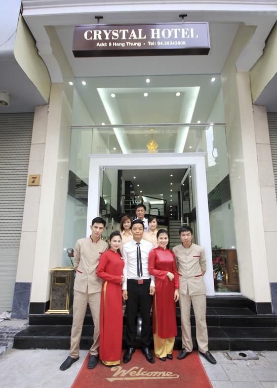 Hanoi Crystal Hotel Ngoại thất bức ảnh
